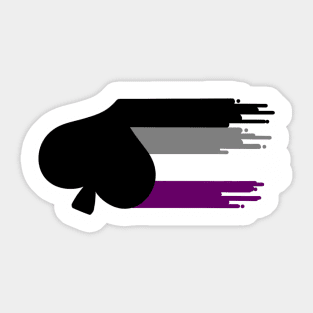 ACE PRIDE - Goopy Sticker